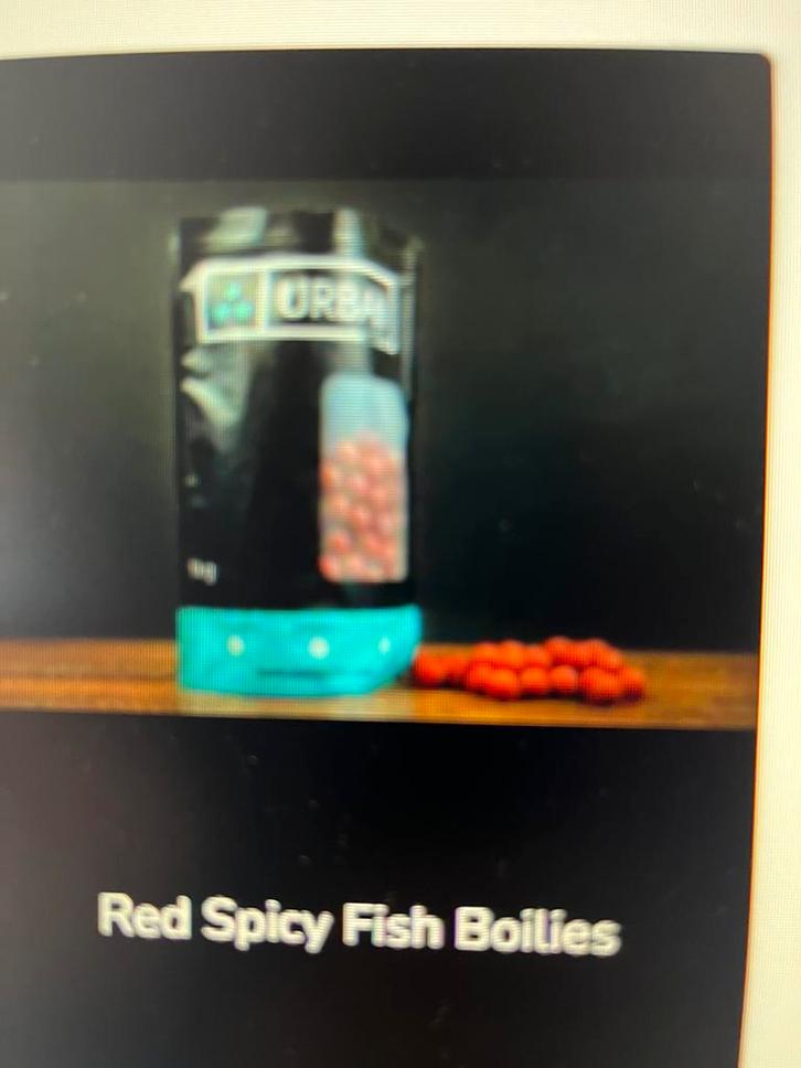 KARPER BOILIES UIT ENGELAND URBAN BAITS EN JH BAITS, Watersport en Boten, Hengelsport | Karpervissen, Nieuw, Complete set, Ophalen of Verzenden