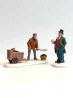 Lemax Coal Man, set of 2 (42868), Diversen, Kerst, Verzenden