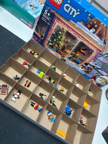 Lego City Adventskalender 2024 - Complete Set beschikbaar voor biedingen