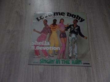 Sheila B. Devotion - Singin In The Rain LP beschikbaar voor biedingen