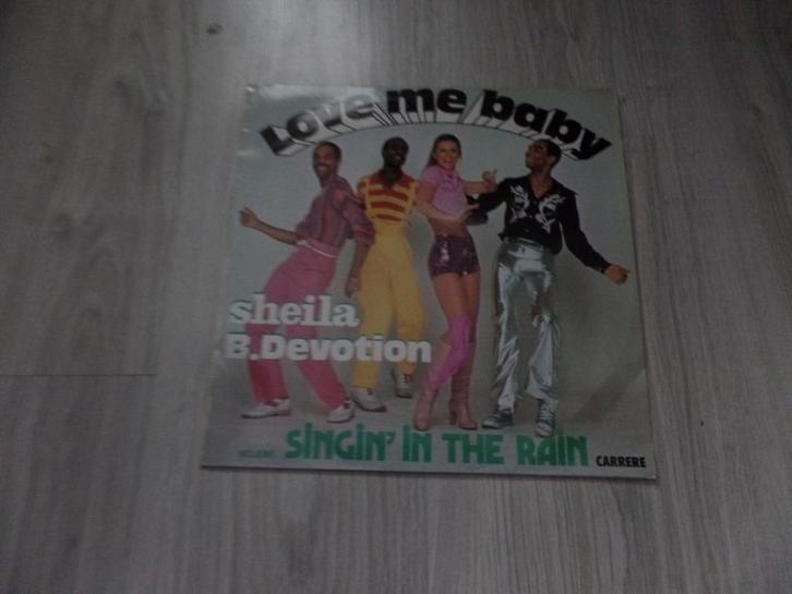 Sheila B. Devotion - Singin In The Rain LP, Cd's en Dvd's, Vinyl | Pop, Gebruikt, 1960 tot 1980, 12 inch, Ophalen of Verzenden