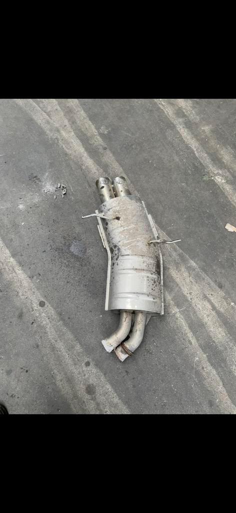 Eisenmann einddemper B5304, Auto-onderdelen, Uitlaatsystemen, BMW, Ophalen