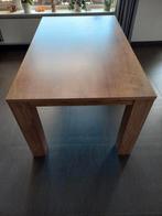 Eettafel 160x95x75cm, Ophalen, Gebruikt, 50 tot 100 cm, Vijf personen of meer