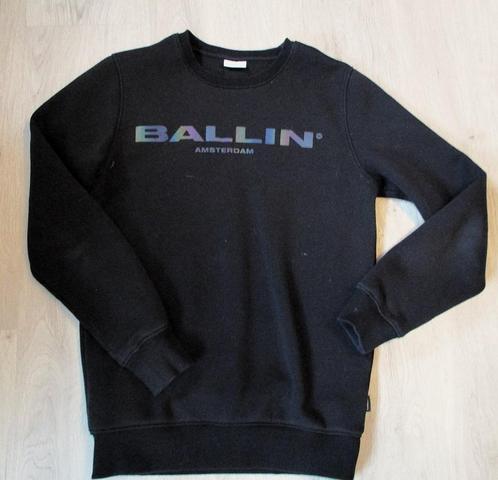 Trui Pure White Ballin maat S, Kleding | Heren, Truien en Vesten, Zo goed als nieuw, Maat 46 (S) of kleiner, Zwart, Ophalen of Verzenden