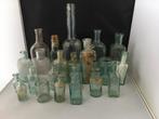 Bodemvonds, antiek, glas, fles, apotheek, Antiek en Kunst, Antiek | Glas en Kristal, Ophalen of Verzenden