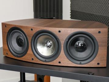 KEF iQ60c, kwalitatieve center speaker in topstaat, Uni-Q beschikbaar voor biedingen