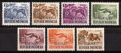 Indonesie RIAU 26/32 postfris 1958, Postzegels en Munten, Postzegels | Azië, Postfris, Zuidoost-Azië, Ophalen of Verzenden