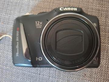 Canon PowerShot SX150 is Compact - 14.1mp 720p 12Xoz beschikbaar voor biedingen