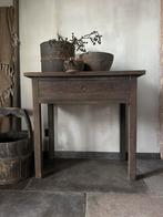 Sidetable 1-Lade Driftwood, Ophalen of Verzenden, Nieuw, 25 tot 50 cm, Rechthoekig