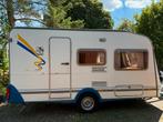 Knaus Blueline | 2002 | 4 persoons | nette caravan, Treinzit, 750 - 1000 kg, Particulier, Knaus