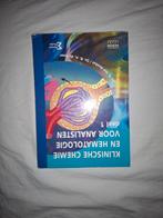 Klinische Chemie en Hematologie voor Analisten - Deel 1, Boeken, Studieboeken en Cursussen, Ophalen of Verzenden, Gelezen, MBO