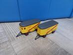 2 aanhangers v. vrachtwagen E. Scholz Möbeltransporte Wiking, Hobby en Vrije tijd, Modelauto's | 1:87, Ophalen of Verzenden, Zo goed als nieuw