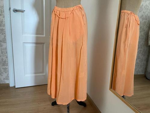 Mooie lange rok HUMANOID, licht oranje, nieuw, maat S, Kleding | Dames, Rokken, Nieuw, Maat 36 (S), Oranje, Onder de knie, Verzenden