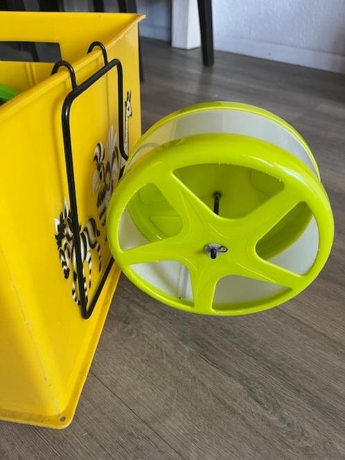 Hamster looprad, Dieren en Toebehoren, Knaagdieren en Konijnen | Toebehoren, Nieuw, Loopwiel of Rad, Ophalen of Verzenden