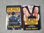 De Wolf van Wall Street - 2 paperbacks (Jordan Belfort), Ophalen of Verzenden, Gelezen, Tv-serie