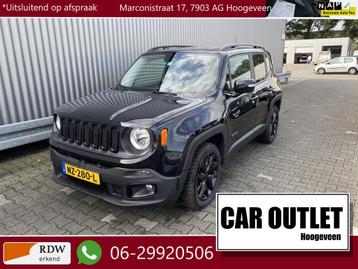Jeep Renegade 1.6 E-Torq Night Eagle II Navi, A/C, CC, PDC,  beschikbaar voor biedingen