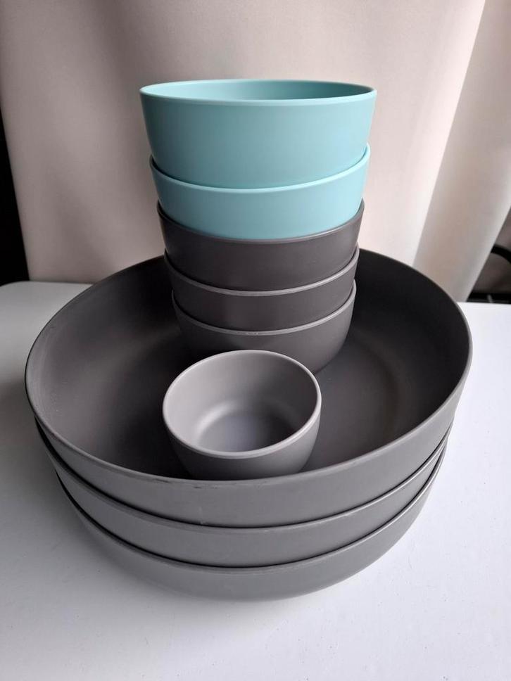 Royal VKB buitenservies van AH, Huis en Inrichting, Keuken | Keukenbenodigdheden, Zo goed als nieuw, Ophalen of Verzenden