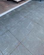55m2 terrastegels 50x50cm, Ophalen, Gebruikt, 10 m² of meer, Beton