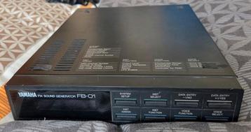 Yamaha FB-01 FM Sound Generator Module beschikbaar voor biedingen
