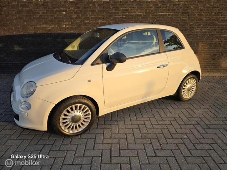 Fiat 500 1.2 Lounge|Airco|LM|Nieuwe Apk|, Auto's, Fiat, Bedrijf, Te koop, ABS, Airbags, Airconditioning, Alarm, Bluetooth, Boordcomputer