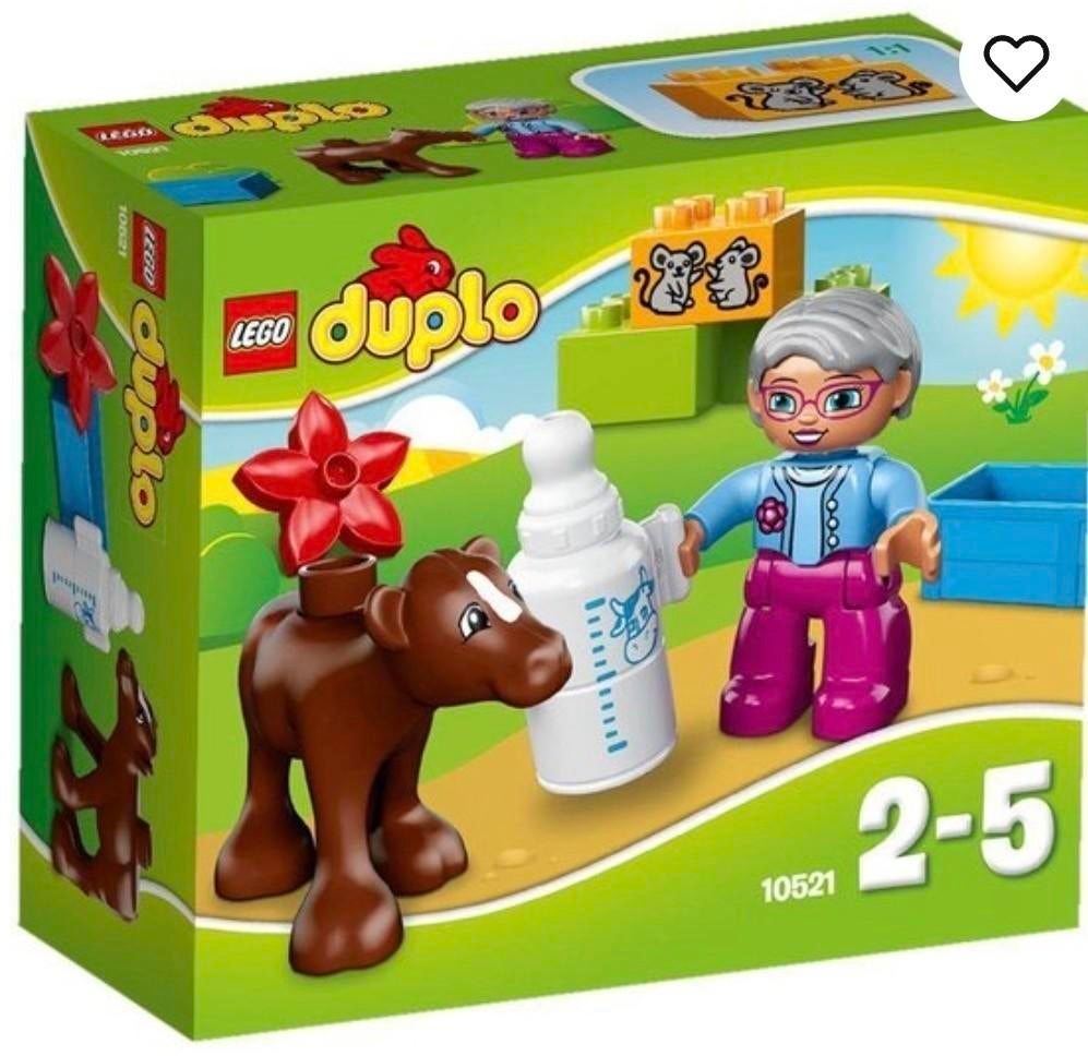 Duplo 10521 - Kalfje, Ophalen of Verzenden, Zo goed als nieuw, Duplo