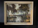 Groor schilderij ( E lammers), Antiek en Kunst, Kunst | Schilderijen | Klassiek, Ophalen of Verzenden