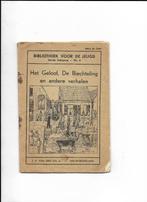 ansichtkaart Nieuw  Beijerland, Verzamelen, Ophalen of Verzenden, 1920 tot 1940, Gelopen, Stad of Dorp