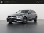 Mercedes-Benz C-klasse Estate 180 Luxury Line | Panoramadak, Te koop, Zilver of Grijs, Benzine, 750 kg