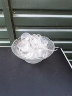 Bowlkom Met Glazen, Ophalen