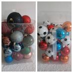 2 bakken HEMA kerstballen, Ophalen