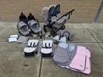 Bugaboo Donkey 3 Duowagen Taupe + Cybex Autostoelen, Kinderen en Baby's, Kinderwagens en Combinaties, Zo goed als nieuw, Ophalen