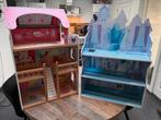 Speelgoed poppenhuizen, Kinderen en Baby's, Speelgoed | Poppenhuizen, Ophalen, Gebruikt, Poppenhuis