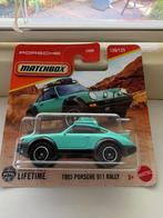Matchbox Porsche 911 RALLY, Ophalen of Verzenden, Nieuw