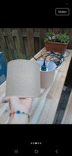 2 leuke hanglampen, 25 tot 50 cm, Beige, Boho, Rond