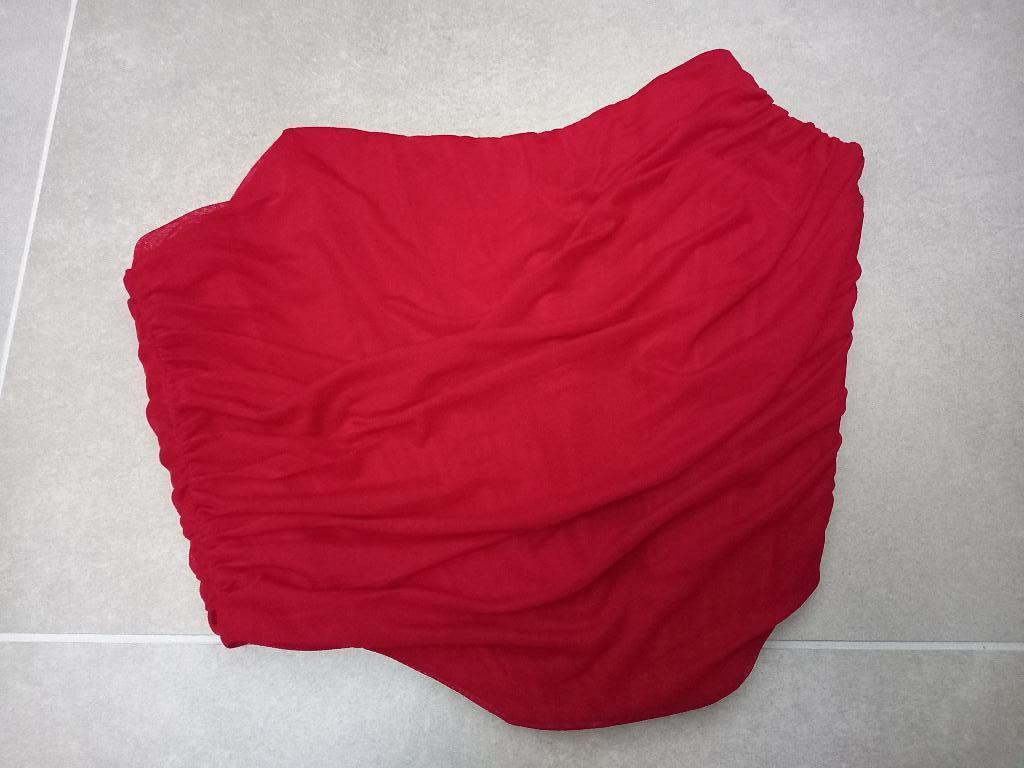 Nieuw! Rode tube top Maat L, Maat 42/44 (L), Nieuw, Ophalen of Verzenden, Zonder mouw