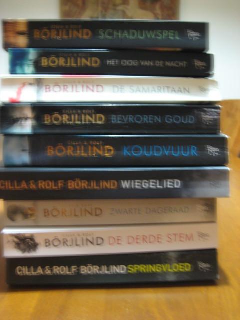 Börjlind serie Olivia Rönning en Tom Stilton, Boeken, Ophalen of Verzenden, Gelezen, Cilla Börjlind; Rolf Börjlind, Scandinavië