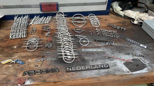 Opel oldtimer logo emblemen, Auto diversen, Auto-accessoires, Gebruikt, Ophalen of Verzenden