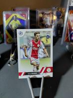 Youri regeer ROOKIE (afc ajax) topps hobby box, Verzamelen, Ophalen of Verzenden, Nieuw, Ajax, Poster, Plaatje of Sticker