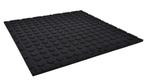 Rubber Crossfit / Fitness Tegel EPDM Toplaag 100 x 100 x 2cm, Nieuw, Overige typen, Ophalen of Verzenden, Rug