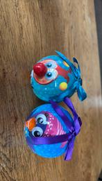 2 kerstballen met Jokie en Jet Efteling met muziekjes, Verzamelen, Ophalen of Verzenden, Zo goed als nieuw, Beeldje of Poppetje