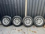 Originele audi Q5 17” velgen op nieuwe winterband, Auto-onderdelen, Banden en Velgen, Ophalen, Overige, Banden en Velgen, Nieuw