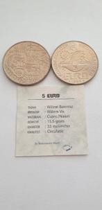 2923 willem barentsz 5 euro 1996, Postzegels en Munten, Munten | Nederland, Verzenden, Koningin Beatrix, Euro's