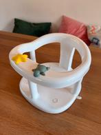 Badzitje met zuignappen wit, Kinderen en Baby's, Badjes en Verzorging, Overige merken, Ophalen of Verzenden, Zo goed als nieuw