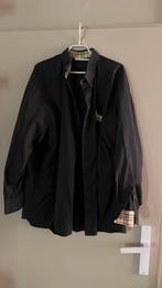 Overhemd L, Kleding | Heren, Overhemden, Ophalen of Verzenden, Zo goed als nieuw, Zwart, Halswijdte 41/42 (L)