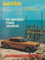 Ford Taunus TC1 en Cortina testen in Autovisie e.a., Gelezen, Ford, Ophalen of Verzenden, Autovisie