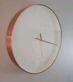 Karlsson klok mr White met koper, Ophalen of Verzenden, Gebruikt, Wandklok