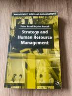 Peter Boxall & John Purcell - Strategy and HRM, Ophalen of Verzenden, Zo goed als nieuw, Management