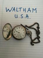 American Waltham Zilveren Zakhorloge 1903, Ophalen of Verzenden