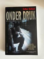 Onder druk van Esther Verhoef, Ophalen of Verzenden, Zo goed als nieuw, Nederland