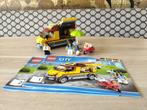 Lego city 60150 Pizza bestelwagen COMPLEET, Ophalen, Zo goed als nieuw, Complete set, Lego